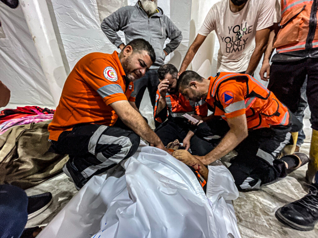 RESPONSE:GAZA HOSPITALS AND PRIMARY HEALTHCARE