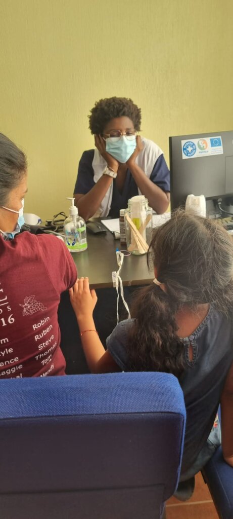 HEALTHCARE FOR HONDURAS/GUATEMALA MIGRANTS