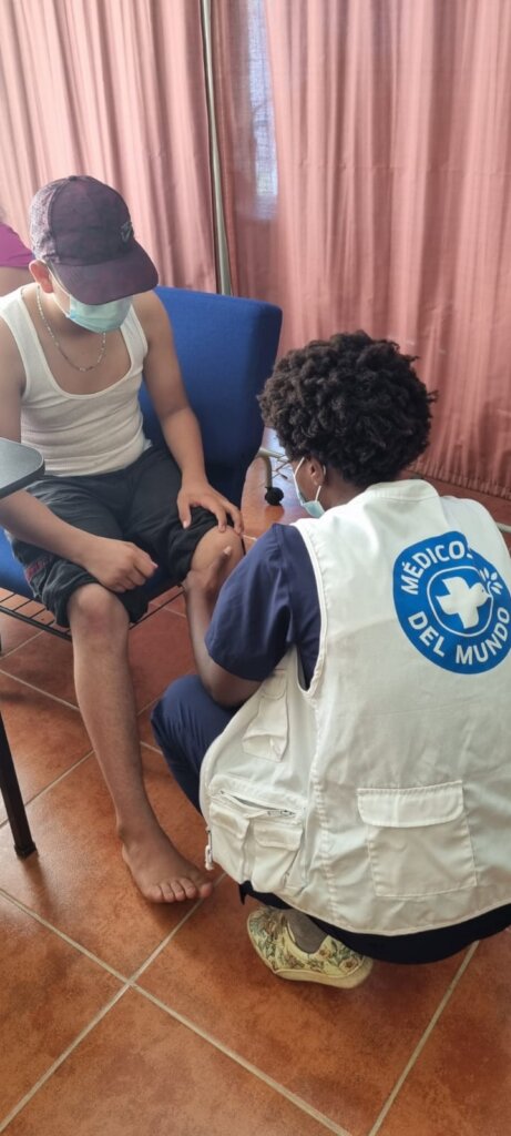 HEALTHCARE FOR HONDURAS/GUATEMALA MIGRANTS