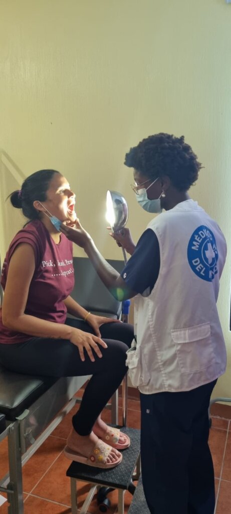 HEALTHCARE FOR HONDURAS/GUATEMALA MIGRANTS