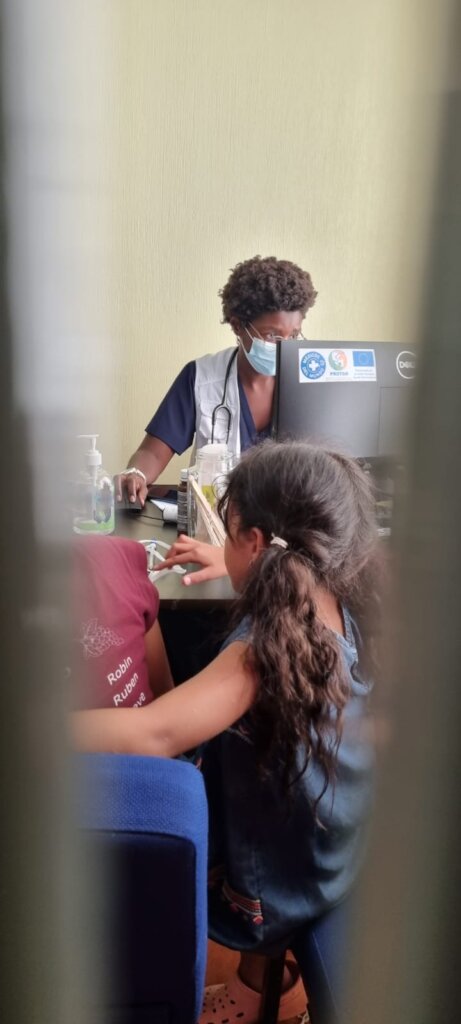 HEALTHCARE FOR HONDURAS/GUATEMALA MIGRANTS