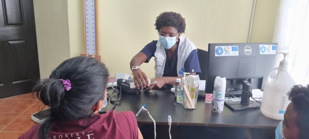 HEALTHCARE FOR HONDURAS/GUATEMALA MIGRANTS