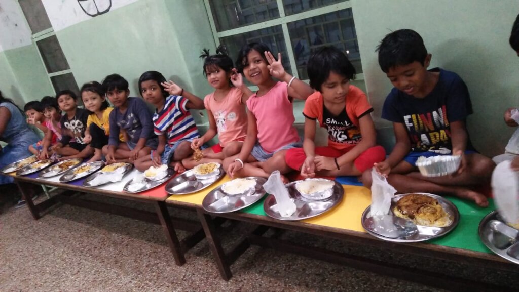 Food Relief Service: End hunger by feeding a child