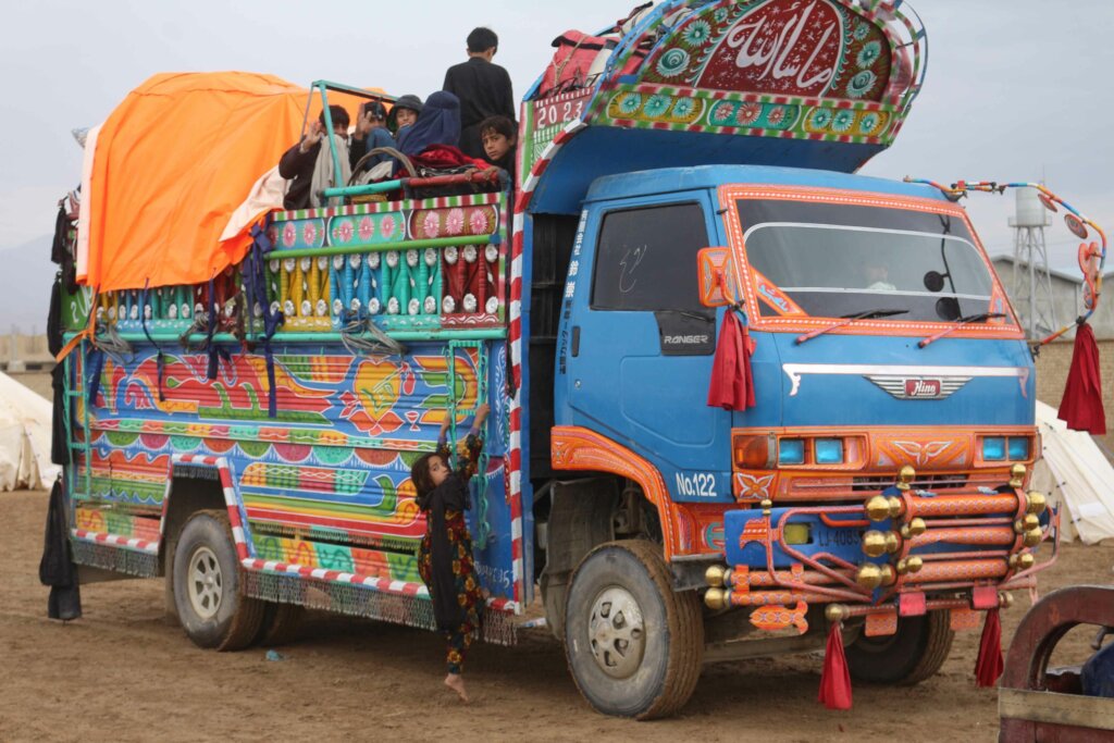 Deported Afghans from Pakistan - Emergency Relief