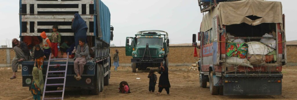 Deported Afghans from Pakistan - Emergency Relief