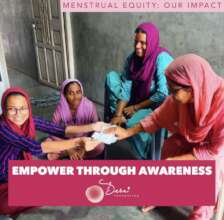 Menstrual Equity: Our impact