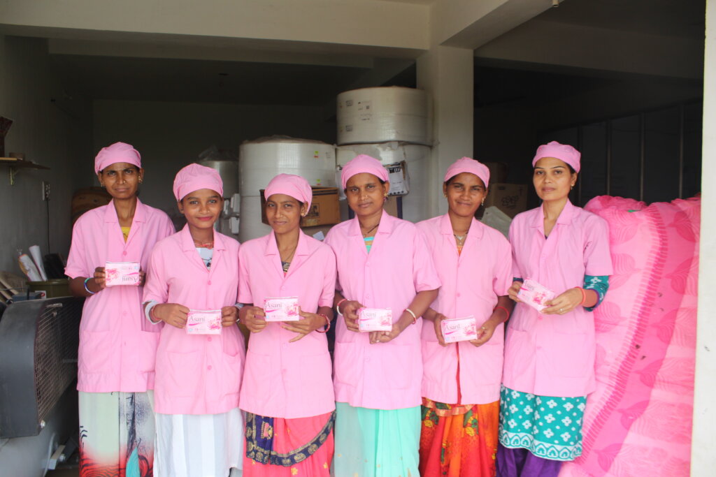 Provide Period Products across rural India