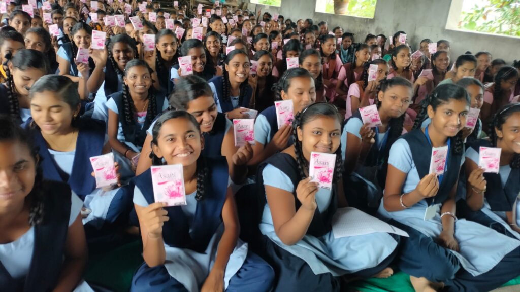Provide Period Products across rural India