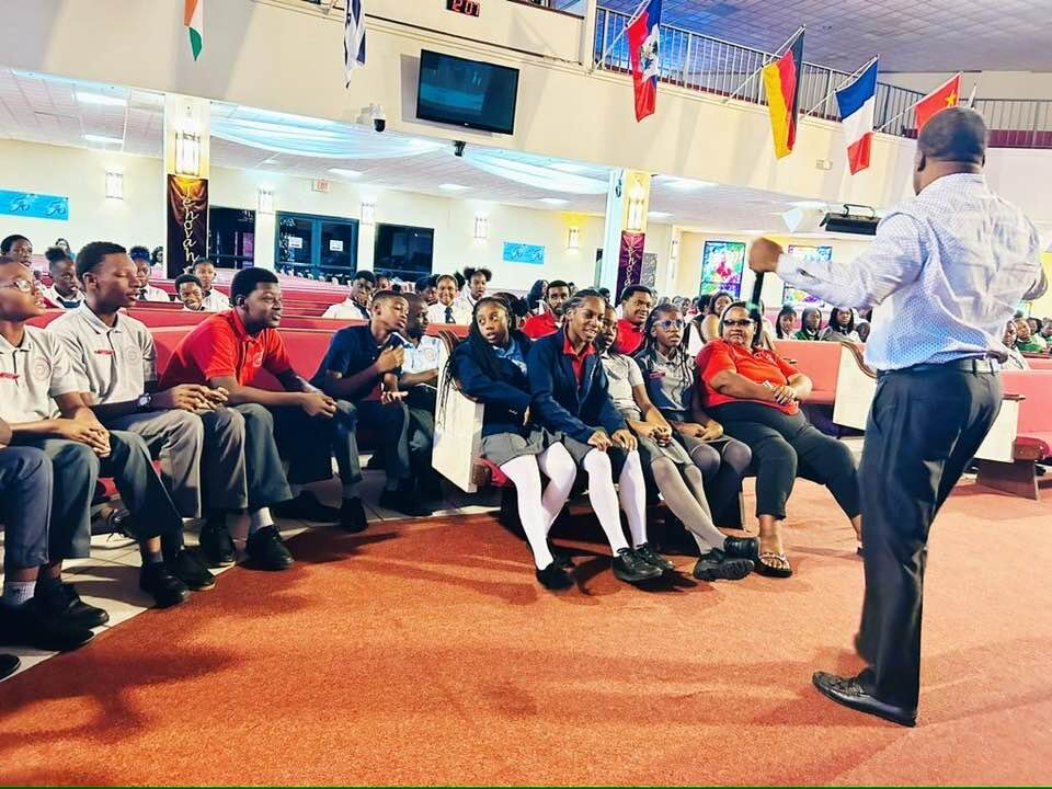 Let's Rise Against Bullying Campaign