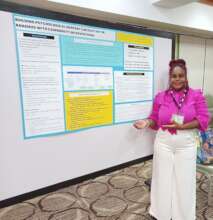 Dr. McBride at the CRCP