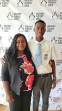 McBride @ the You Matter Mental Health Event