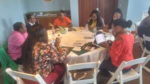 Staff at CPDC Workshop