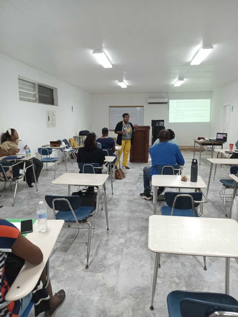 Caribbean Disaster Capacity Building