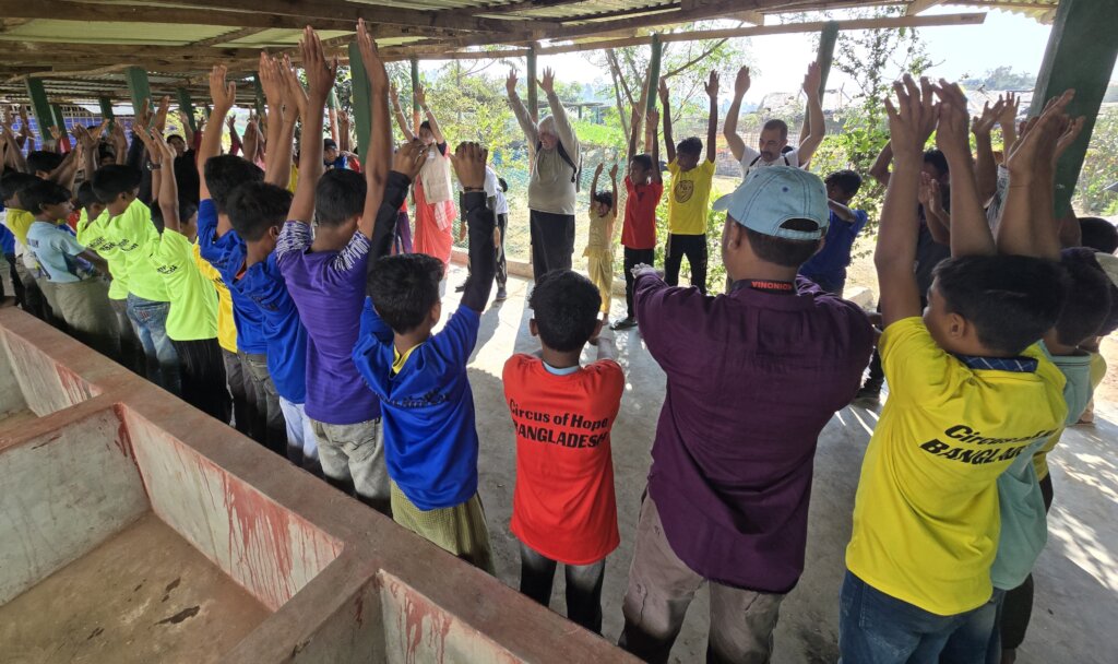 Circus of Hope Bangladesh