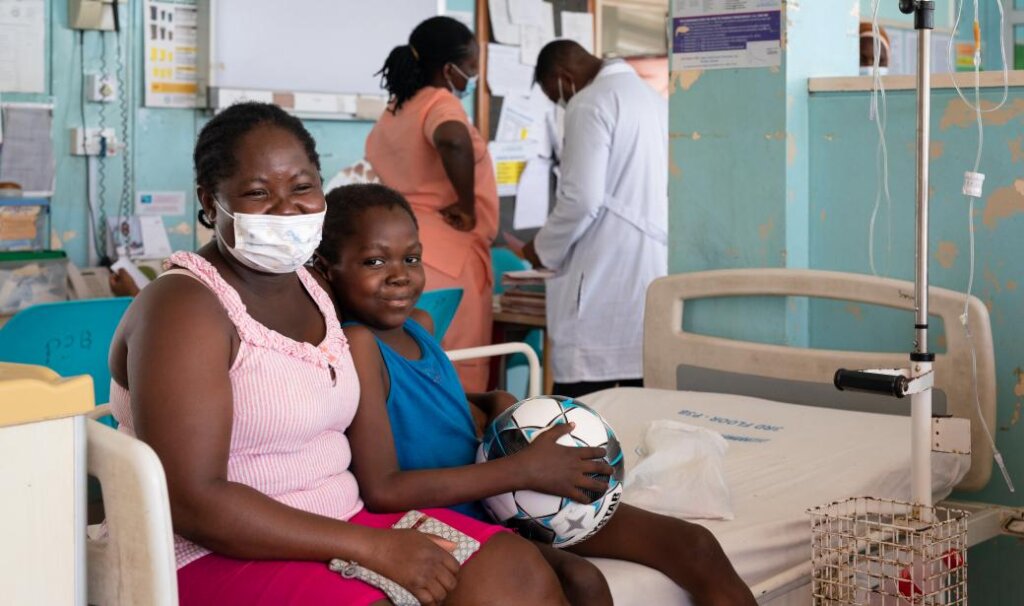 Let's Help Children with Cancer in Ghana