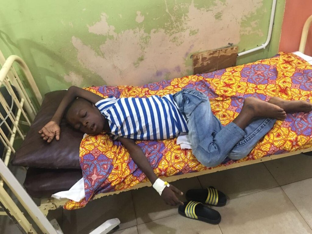 Let's Help Children with Cancer in Ghana