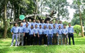 SVW Anti-poaching team