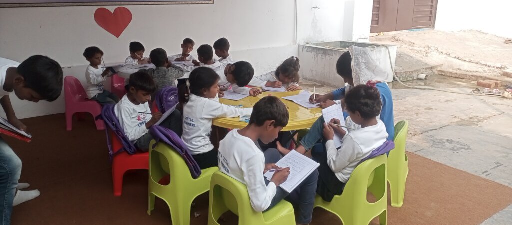 Get 10000 orphan children out of labor into school