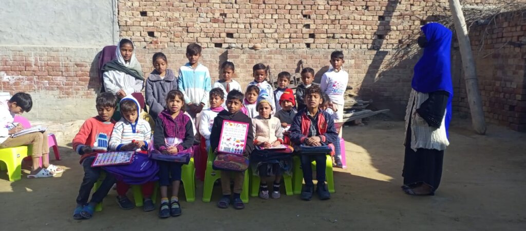 Get 10000 orphan children out of labor into school