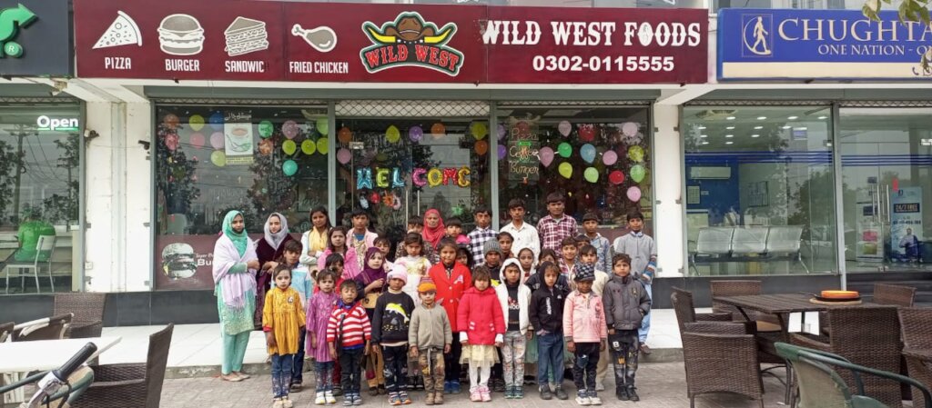 Get 10000 orphan children out of labor into school