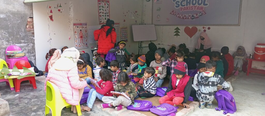 Get 10000 orphan children out of labor into school