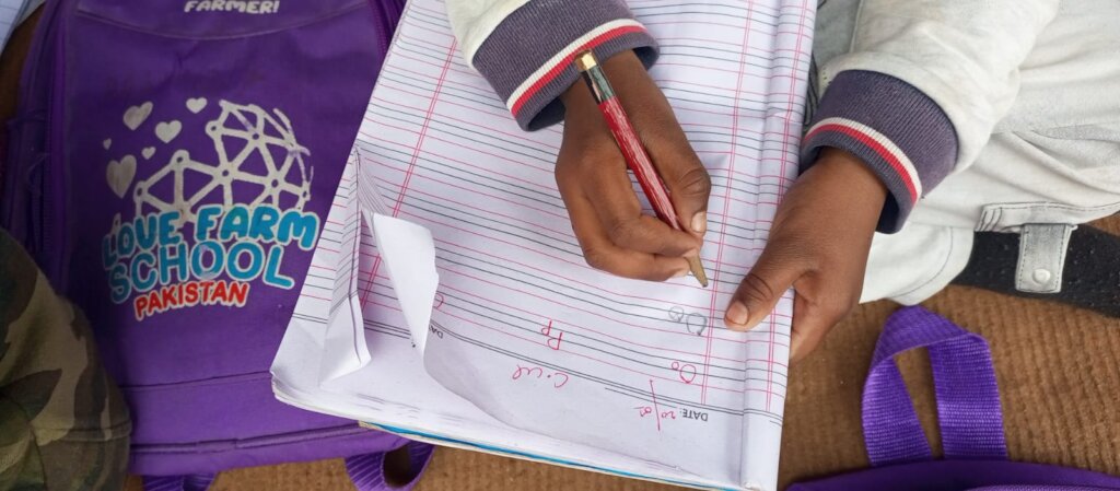 Get 10000 orphan children out of labor into school