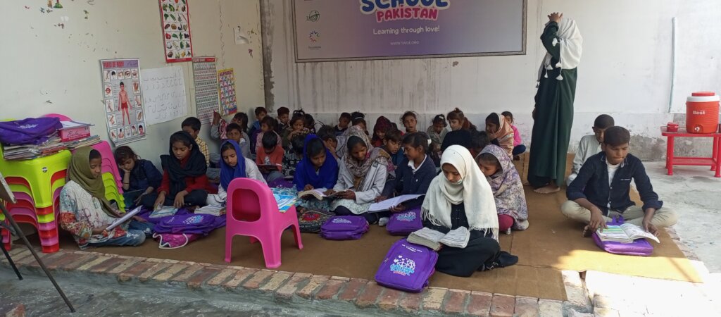 Get 10000 orphan children out of labor into school