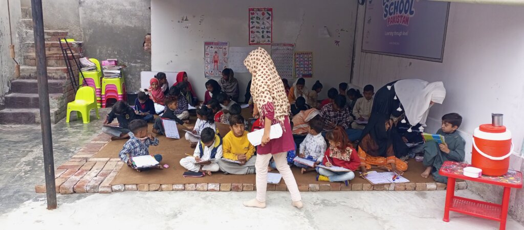 Get 10000 orphan children out of labor into school