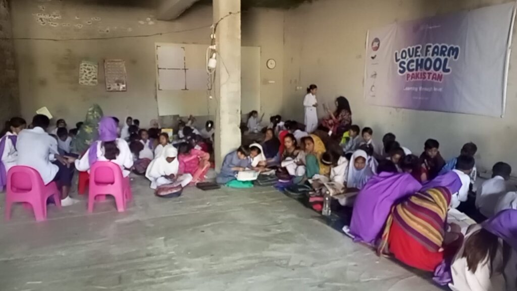 Get 10000 orphan children out of labor into school