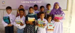 Books distribution