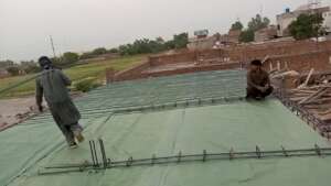 roof ready of second phase