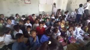 Get 10000 orphan children out of labor into school