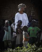 CHILD CARE IN ENTEBBE SLUMS