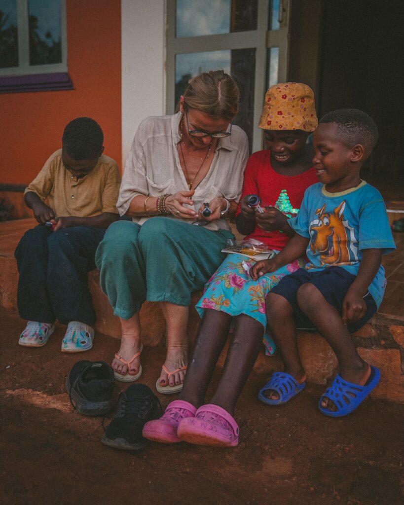 Loving home and education for orphans in Uganda