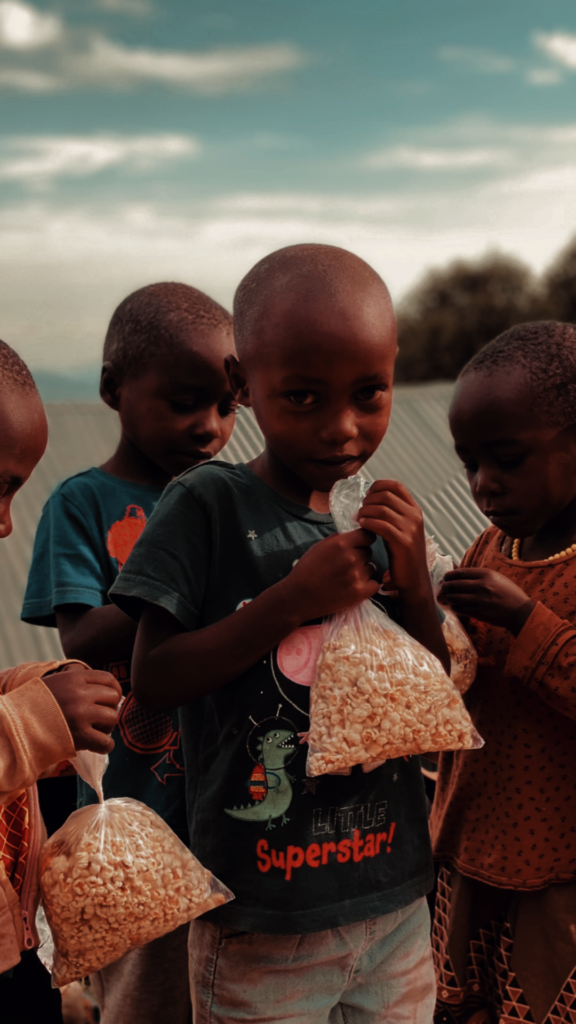 Loving home and education for orphans in Uganda