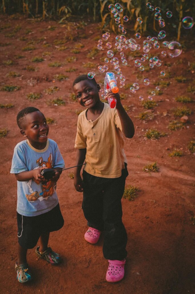 Loving home and education for orphans in Uganda