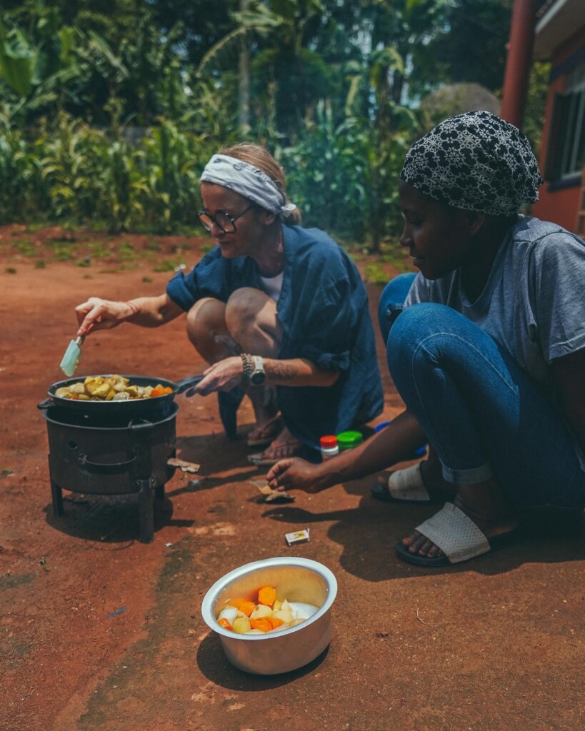 Loving home and education for orphans in Uganda