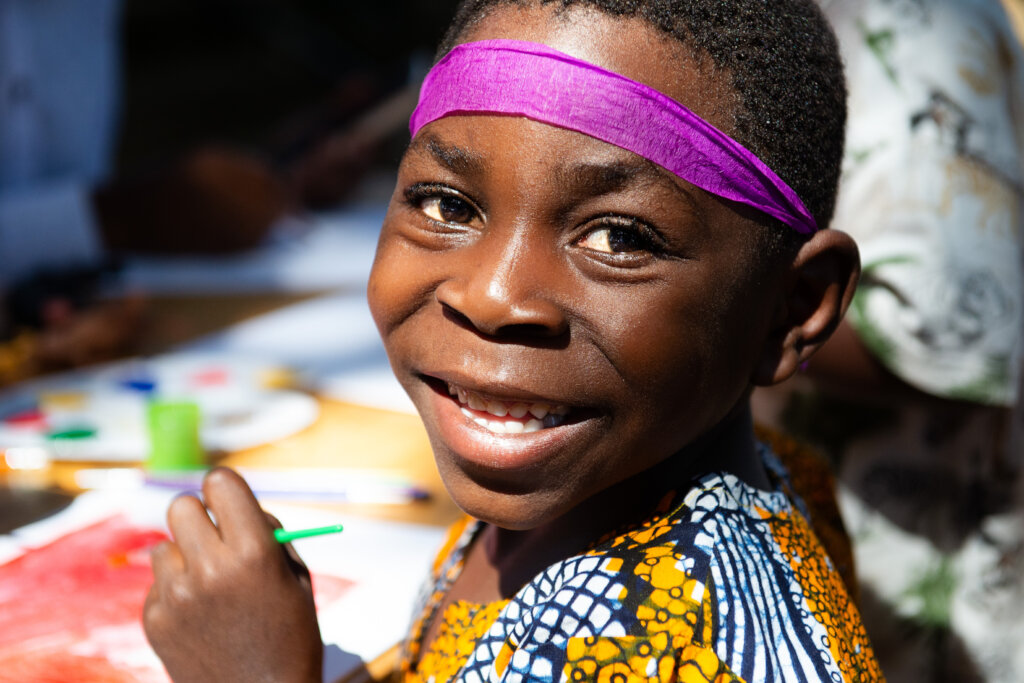 Loving home and education for orphans in Uganda