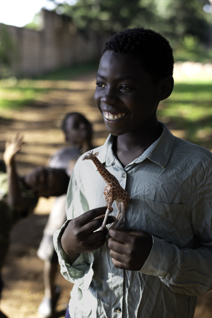 Loving home and education for orphans in Uganda