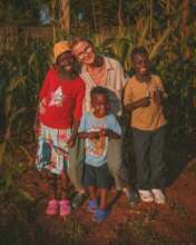 OUR FIRST RESCUED THREE CHILDREN