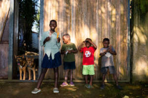 KIDS IN OUR HOME