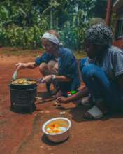Outdoor kitchen