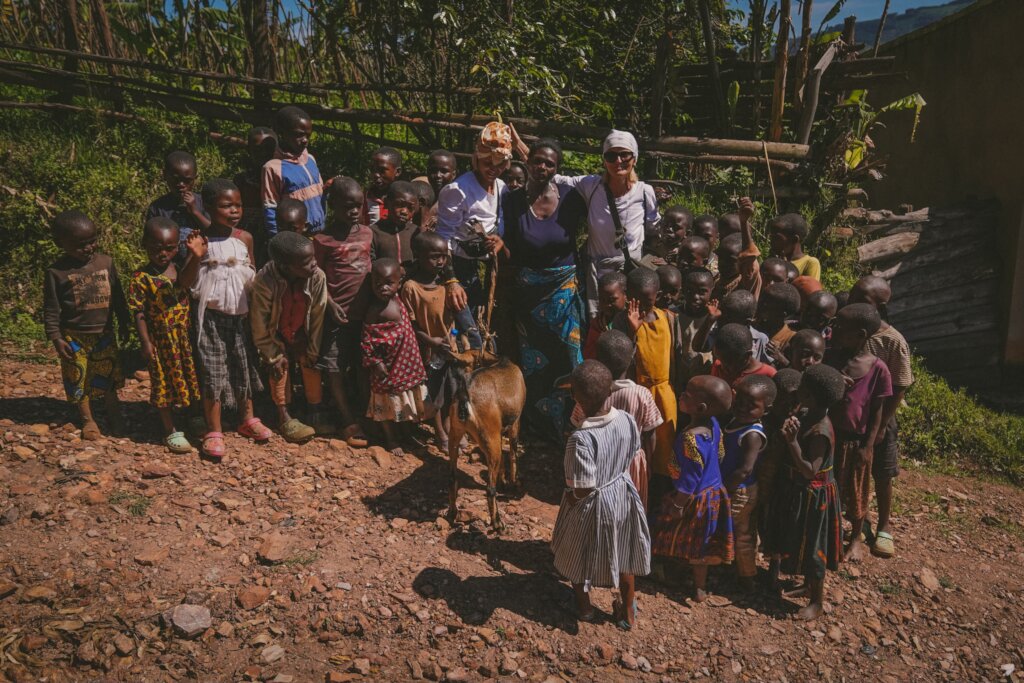 Loving home and education for orphans in Uganda