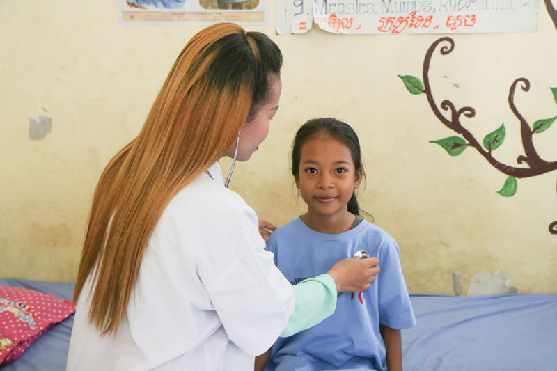 Change Cambodian Children Lives Through Education