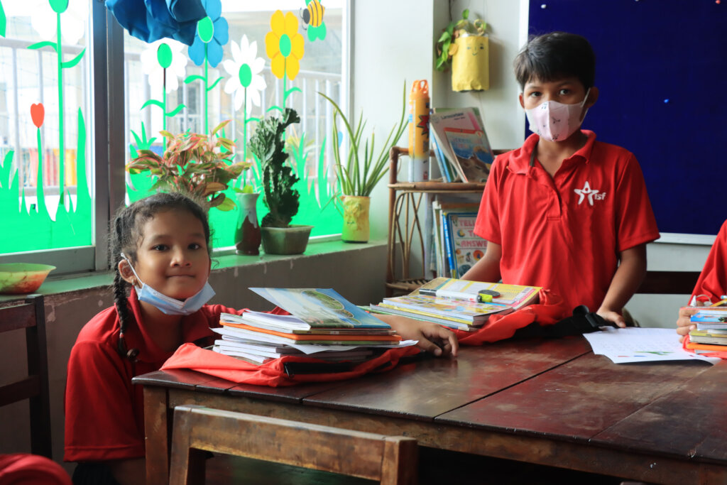 Change Cambodian Children Lives Through Education