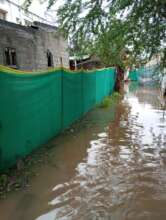 Cyclone affected