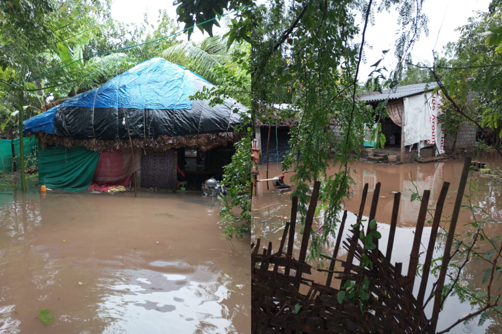 Urgent Cyclone Relief Andhra Pradesh-Michaung 2023