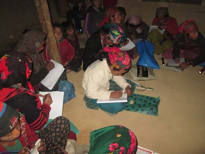 Remote area education through paralegal