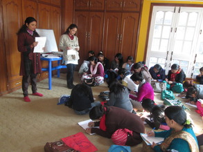 The theoretical class of the paralegal training