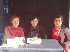 SASANE paralegals at Police station